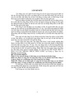 Báo cáo thực tập chuyên ngành: kế toán tiền lương và các khoản trích theo lương