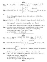 ĐỀ THI HKII LỚP 11