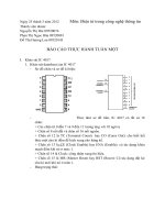 Báo cáo thực hành tuần 3 pps
