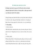 Kỹ thuật chăn nuôi dê cỏ, dê pptx