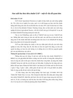 Sản xuất lúa theo tiêu chuẩn GAP – một số vấn đề quan tâm potx