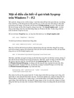 Một số điều cần biết về quá trình Sysprep trên Windows 7 – P.2 pdf