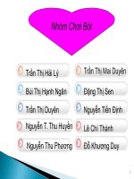 Bài thtrình -QĐT và công ty QLQ pot