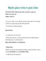 Bệnh giun tròn ở giai cầm pptx