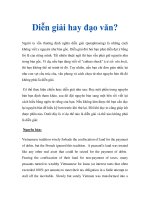 Diễn giải hay đạo văn? pdf