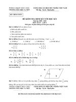 DE KIEM TRA GIUA KI TOAN L4 2009 - 2010