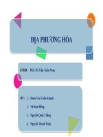 địa phương hóa