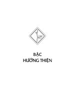 chương trình tu học hướng thiện