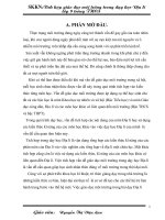 Tich hop giao duc moi truong trong day dia li