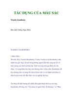 TÁC DỤNG CỦA MÀU SẮC docx