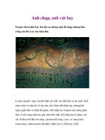 Anh chụp, anh vút bay ppt