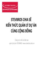 STEVBROS_Phần 2_Đạo Đức Nhà Quản Lý Dự Án docx