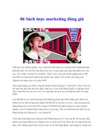 06 Sách lược marketing đáng giá doc