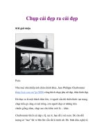Chụp cái đẹp ra cái đẹp pdf