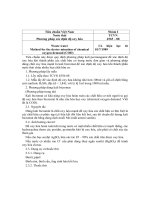 Phương pháp xác định độ oxy hóa học COD pps