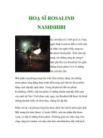 HOẠ SĨ ROSALIND NASHSHIBI pdf