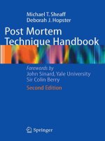 Post Mortem Technique Handbook - Second Edition docx