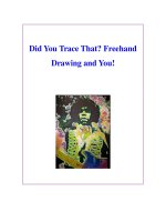 Did You Trace That? Freehand Drawing and You! doc