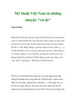 Mỹ thuật Việt Nam từ những chuyện 