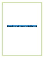 Bí quyết trẻ mãi của mỹ nhân Hoa ngữ pot