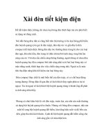 Xài đèn tiết kiệm điện doc