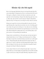 Khoán việc cho bên ngoài pptx