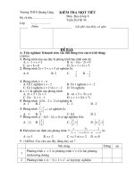 de kiem tradai so 8 tiet 56 co dap an