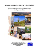 Arizona’s Children and the Environment pot