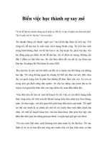 Biến việc học thành sự say mê ppsx