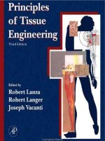 PRINCIPLES OF TISSUE ENGINEERING 3RD EDITION - PART 1 pot