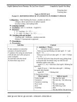 GIAO AN TU CHON 8 HKII (CHU DE 9).