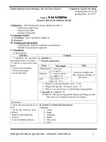 GIAO AN TU CHON 8 HKII (CHU DE 8).