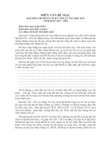 Diễn văn bế mạc