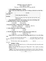 Đề ktra kì 2 Sử 9(có đáp án)