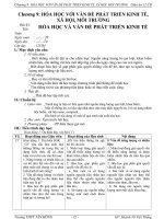 Giáo án hóa học 12CB Chương 9