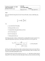 Bài tập vật liệu điện