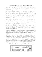 200 trường có điểm trung bình thống kê 3 môn thi cao nhất