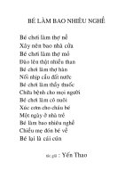 THO BE LAM BAO NHIEU NGHE