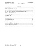 : Thiết kế khuôn cho “CHI TIẾT SỐ 125 CỦA MÁY IN” trên phần mềm Inventor