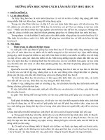 GPHI: giúp HS làm bài tập hóa 8