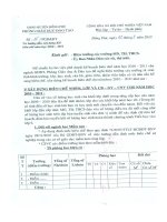 Số: 35/PGD&ĐT ngày 02/3/2010 v/v hướng dẫn xây dựng KH biên chế năm học 2010 - 2011