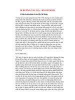 ĐI ĐƯỜNG - HỒ CHÍ MINH