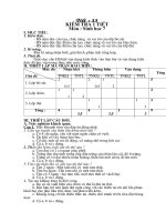 tiết 55-kiểm tra co ma tran