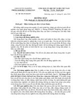 Hướng dẫn, đánh giá và xếp loại đề tài nghiên cứu