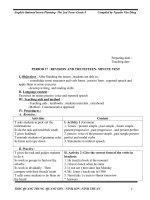 GIAO AN TU CHON 8 HKII (CHU DE 10).