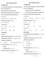 12 đề kiểm tra số 6 chương II