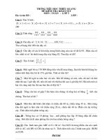 DE + DAP AN KS HSG LAN 3 MOI