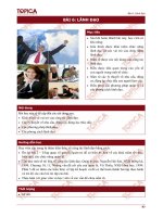 bài 6  lãnh đạo