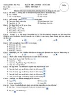 KT 15'''' Tin 7 HKII (Trắc nghiệm)