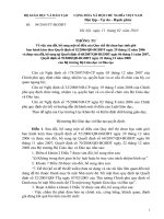 Thông tư 04/2010/TT-BGD&ĐT